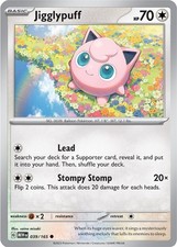 Jigglypuff [MEW - 039/165] picture