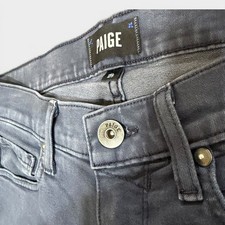 PAIGE Men's Lennox Slim Fit Jeans 29x33 Vintage Naval Blue TRANSCEND Stretch picture