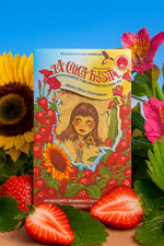15 pack LA CHICA FRESA /Strawberry Car Air Freshener Aromatizante Mexico  picture