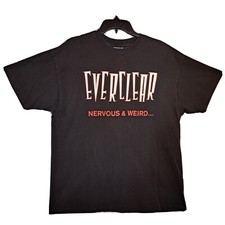 VTG Everclear Nervous Weird Mens Rock Grunge Band Shirt XL Rare 93 Single Stitch picture