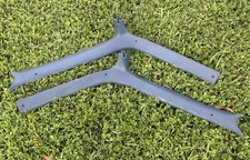 1987-91 Ford F150 250 350 Bronco A Pillar Interior Trim Panel Blue OEM Fomoco picture