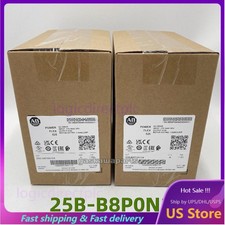 AB 25B-B8P0N104 25B B8P0N104 PowerFlex 525 Drive 1.5kW 2.0Hp SEALED US Free Tax picture