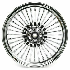16x3.5 Fat Spoke Rear Wheel Rim For Harley Softail Heritage Classic Deluxe FLSTC picture