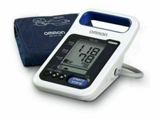Original Omron HBP 1320 Digital Arm Blood Pressure Monitor Without Battery picture