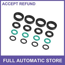 Fuel Injector O Rings Repair Kit 4 Set Custom for Honda Accord Civic 1988-2002 picture