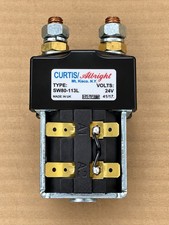 24V 100A SW80 102-SW80-1418 Curtis Albright Contractor Solenoid picture