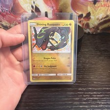 Pokémon TCG Shining Rayquaza Card Shining Legends 56/73 picture