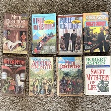 Robert Asprin 8 Book Lot Myth Adventures Phule’s Company Ace Fantasy Sci-Fi PB picture