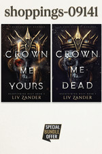 CROWN ME YOURS+CROWN ME DEAD BY LIV ZANDER NEW ENGLISH PAPERBACK . picture
