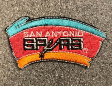 1989-2001 SAN ANTONIO SPURS NBA BASKETBALL VINTAGE 2.5