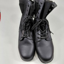 Rothco Men's Boots Black 10 W  Military Tactical Jungle Combat Army Panama Sole picture
