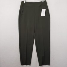 New NWT Athleta Endless High Rise Pant Women's 10 Elm Green PrimaStretch Fabric picture