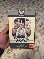 Betamax Movie Six Pack Kenny Rogers Diane Lane Erin Gray RARE picture