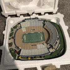 Vintage Danberry Mint Beaver Stadium Penn State Stadium Miniature Statute picture