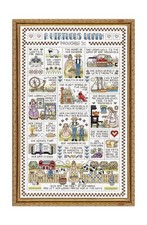 Janlynn 50224 Counted Cross Stitch Kit 9.25