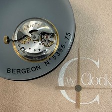 Zenith Captain 2522PC Automatic Movement Original Dial and Lancers picture