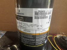 Copeland Compressor ZR28K5E-PFV-130 2.5 Tons R22, R407C 208-230/1/60 picture