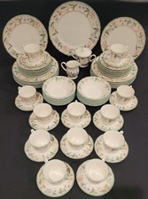64 Pcs. EPOCH Floral Bay By Noritake Seving For (12) 