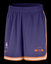 Nike Phoenix Suns Basketball Shorts Men's Small NWT Blue DNA Woven picture