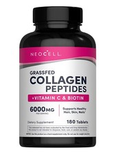 NeoCell Super 3G Collagen Vitamin C & Biotin 180 Tablets picture