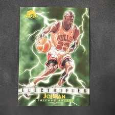 SkyBox 1995-96 SkyBox Premium Electrified Insert Michael Jordan #278 Bulls picture