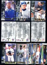1997 PINNACLE INSIDE '97 BASEBALL COMPLETE SET (1-150) Derek Jeter, Griffey Jr. picture