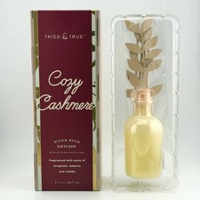 Illume Tried & True Leaf Reed Diffuser 3 Oz. - Cozy Cashmere picture