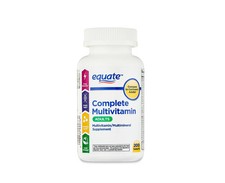 Equate Complete Multivitamin/Multimineral Supplement Tablets, Adults, 200 Count picture