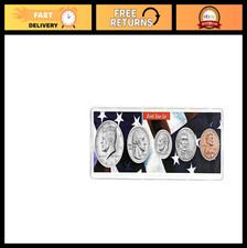 2022 Birth Year Coin Set in American Flag Holder - Uncirculated Collection picture