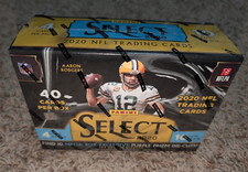 2020 Panini Select NFL Mega Box Purple Prizm Die Cuts Factory Sealed picture