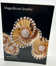 SOTHEBY'S MAGNIFICENT JEWELRY Auction Catalog April 7-8 1997 New York Sale 6968 picture