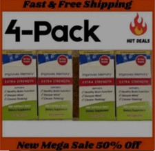 4Pack Capsules – 240 Count – 20mg – New –  – Ships From USA picture