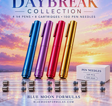 Blue Moon Formulas Daybreak Collection V4 Pen Kit 4 Pens,8 Carts,100 Needles picture