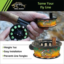 Stripee Reel Bandz 3 Pack - Fly line tamer - Keeps line Spooled on the reel picture