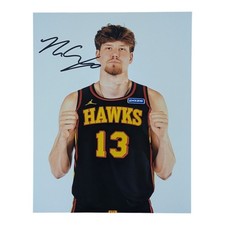 Henri Veesaar Signed Autographed 8x10 Photo Atlanta Hawks UNC Tar Heels picture