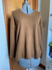 Magaschoni Cashmere Sweater Brown S/P picture