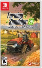 Farming Simulator 26 for Nintendo Switch [New Video Game] picture