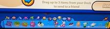 Webkinz Retired Virtual Items: Decoration Presentable & Wall Decor 2008-2012 picture