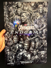 Avengers Endgame Encore Embossed Foil Mini Poster Infinity Vision 2026 Marvel picture