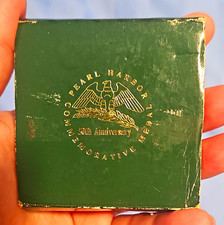 Pearl Harbor 50th Anniversary Commemorative Medal 