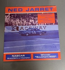 1965 Sealed Ned Jarrett Racing Album Vinyl 33 1/3 Record Grand National Champion picture