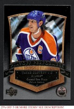 2005-06 Upper Deck Playoff Performers #PP4 Wayne Gretzky Edmonton Oilers HOF picture
