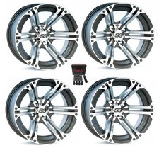ITP SS212 ATV Wheels/Rims Machined 12