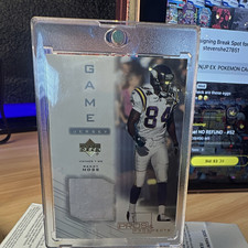 Upper Deck 2001 Pros & Prospects Game Jersey Randy Moss Vikings #RM-J MEM picture