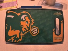 Custom NDSU Bison football National Championships Cutting Board  picture