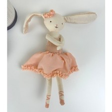 Maileg Ballerina Bunny Rabbit Dancing Ballet Doll Retired Original Tube picture