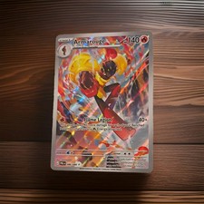 Armarouge 012/084 Me05: Pitch Black Rare Holo EN Stage 1 HP 140 Buy Me picture