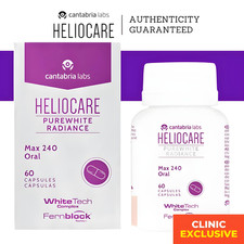 Heliocare Radiance Max 240 60 Capsules Health Product Daily Use Original picture
