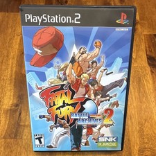 Fatal Fury: Battle Archives Vol 2 (Sony PlayStation 2, 2008) CIB 🔥🔥🔥 picture