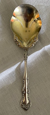 Vintage Holmes & Edwards Orient-Venice Silver-Plated Serving Spoon, 8 3/4” picture